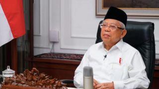 Wapres Ma'ruf Amin Hadir di Banten, Beri Pesan Penting - GenPI.co
