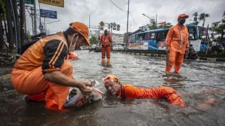 Ini 19 Titik Genangan Air di Jakarta Usai Hujan Deras - GenPI.co