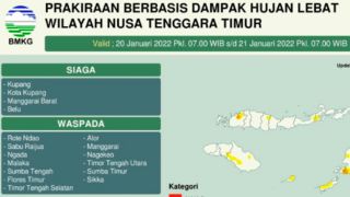 Alarm Bahaya BMKG, Warga Kupang & Sekitarnya Mohon Waspada! - GenPI.co