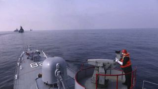 11 Kapal Iran Manuver di Samudera Hindia, Ada China & Rusia Juga - GenPI.co