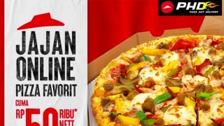 Promo Pizza Hut Ukuran Reguler Cuma Rp50 Ribu, Buruan Serbu! - GenPI.co