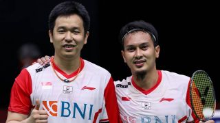 Dicurangi di Malaysia Open 2022, Hendra/Ahsan Beri Pesan Berkelas - GenPI.co