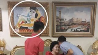 Lukisan Pablo Picasso Terlihat di Rumah eks Ibu Negara Filipina - GenPI.co