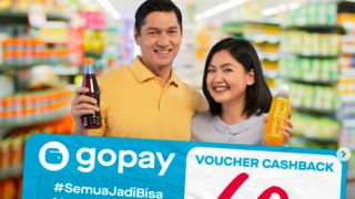 Promo GoPay, Belanja di Indomaret Dapat Cashback 60 Persen! - GenPI.co