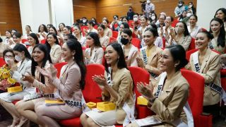 KPK Ajak Putri Indonesia Jadi Penyuluh Antikorupsi - GenPI.co