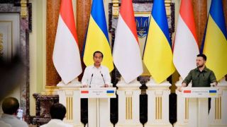 Jokowi Pulang ke Indonesia, Perang Rusia dan Ukraina Memanas - GenPI.co