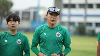 Timnas Indonesia U-19 vs Thailand, Shin Tae Yong Minta Tolong - GenPI.co