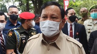Soal Kasus Satelit Kemhan, Prabowo: Sudah Diurus - GenPI.co