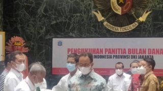 Anies Baswedan Sahkan Panitia Bulan Dana PMI - GenPI.co