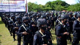 Gara-gara GPDRR, Ribuan Polisi Dikerahkan ke Bali, Alasannya? - GenPI.co BALI
