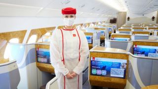 Emirates Tambah Penerbangan, Kans Turis Eropa Singgah ke Bali - GenPI.co BALI