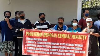 Pengancaman Soal Korupsi LPD Anturan Buleleng, Aksi Deposan? - GenPI.co BALI