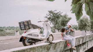 Tambah Koleksi, Crazy Rich Surabaya Punya 3 Vespa Christian Dior - GenPI.co JATIM