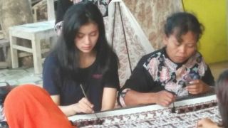Kian Berkibar, Yoyok Handono Ingin Bangun Sentra Batik Bojonegoro - GenPI.co JATIM