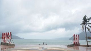 Dilengkapi Kafe-Kafe, Pantai Prigi Primadona Baru Pesisir Selatan - GenPI.co JATIM