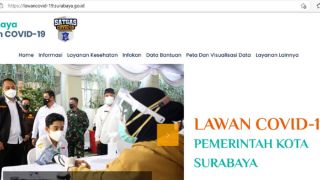Cara Melihat Jadwal Vaksinasi untuk Warga Surabaya - GenPI.co JATIM