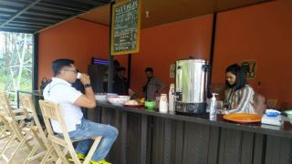 Kampus UB Dirikan Kafe dengan Sensasi Gunung Arjuno - GenPI.co JATIM