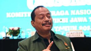M Nabil Ketua Umum KONI Jatim Baru, Terpilih Aklamasi - GenPI.co JATIM
