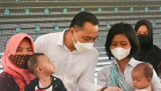 Wali Kota Surabaya Instruksikan Tak Kasih Kendor pada Stunting - GenPI.co JATIM