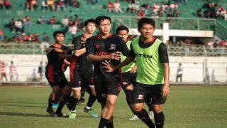 Madura United Kembali Latihan di Bangkalan, Berikut Suasananya - GenPI.co JATIM