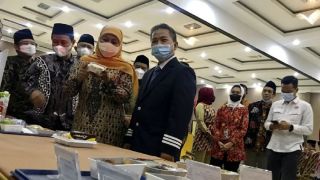 Kloter Pertama Haji Embarkasi Surabaya Berangkat Pekan Depan - GenPI.co JATIM