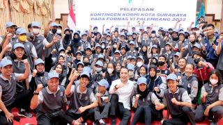 Atlet Kormi Surabaya Ikut Fornas di Palembang, Target 38 Emas - GenPI.co JATIM