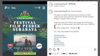 Festival Film Pendek Surabaya, Yuk Datang, Gratis! - GenPI.co JATIM