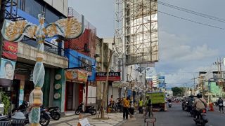 Kabel di Kayutangan Heritage Malang Mengganggu Pemandangan - GenPI.co JATIM