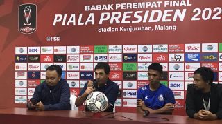 Terpenting Bola Masuk ke Gawang, Kata Pelatih Arema FC - GenPI.co JATIM