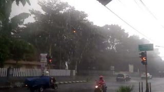Hujan Disertai Petir Berpotensi Terjadi di Yogyakarta Hari Ini - GenPI.co JOGJA