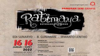 3 Perupa Grafis Gelar Pameran Ratimaya-Bayangan Keindahan - GenPI.co JOGJA