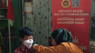Dinkes Sleman Upayakan Geber Vaksinasi Booster - GenPI.co JOGJA