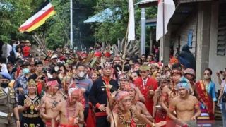 Gawai Dayak Berape' Sawa Bakal Jadi Agenda Budaya Terbesar - GenPI.co KALBAR