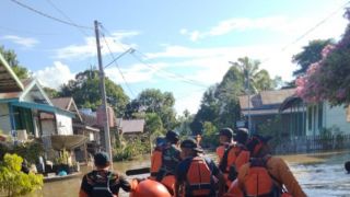 Lihat Kondisi Terbaru Banjir di Kutai Kartanegara - GenPI.co KALTIM