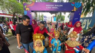 Batam Fair 2022 Dimulai, Diapresiasi Menteri Sandiaga Uno - GenPI.co KEPRI