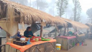 Asyiknya Berkunjung ke Pasar Simbar Pontong di Lereng Merbabu - GenPI.co