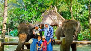 Melihat Beragam Satwa dari Dekat di Lombok Wildlife Park - GenPI.co NTB