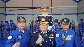 Dukung Keamanan, Baharkam Polri Hibahkan Helikopter ke Polda NTB - GenPI.co NTB