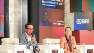 BRI Selenggarakan UMKM EXPO(RT) BRILIANPRENEUR 2022 - GenPI.co NTB