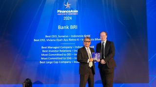 BRI Sukses Raih 11 Penghargaan Internasional Dari Finance Asia - GenPI.co NTB