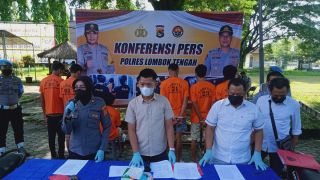 Belum Sebulan, Polres Lombok Tengah Ungkap 5 Laporan Kasus - GenPI.co NTB