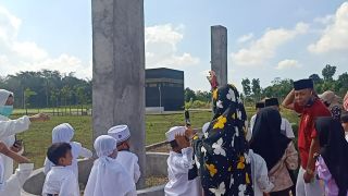 Berwisata Sambil Belajar Haji, Datang Saja ke Jabal Rahmah - GenPI.co NTB