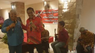 Lewat Kesenian, Rachmat Hidayat Sosialisasi 4 Pilar - GenPI.co NTB