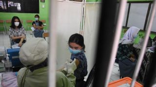 Waduh, Capaian Vaksinasi Booster di Pekanbaru Baru 36 Persen - GenPI.co RIAU