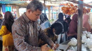 BPOM Pekanbaru Temukan Cendol Mengandung Rhodamin B di Pasar - GenPI.co RIAU
