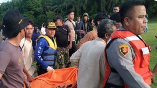 Mahasiswa Riau Tenggelam di Sungai Kampar Ditemukan Meninggal Dunia - GenPI.co RIAU