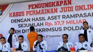 Polda Riau Tangkap Afiliator Judi Online di Pekanbaru, Sita Aset Rp 57,7 Miliar - GenPI.co RIAU