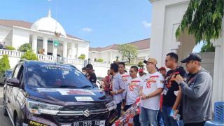Bupati Pangkep Pamer Wisata Pulau Badi dan Jeruk di Rally and Fun - GenPI.co SULSEL