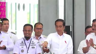Presiden Jokowi Resmikan Kereta Api, Begini Pesan untuk Masyarakat Sulawesi Selatan - GenPI.co SULSEL