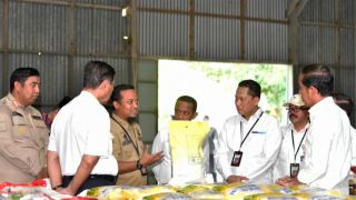 Presiden Jokowi Puji Sulawesi Selatan, Gubernur Sulsel: Normal - GenPI.co SULSEL
